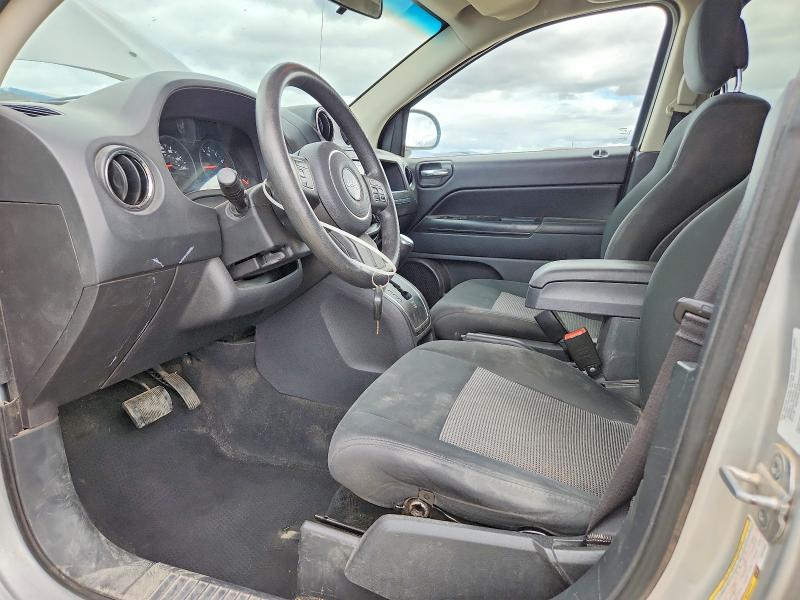 71218256 :رقم المزاد ، 1C4NJDBB7CD553038 vin ، 2012 Jeep Compass مزاد بيع