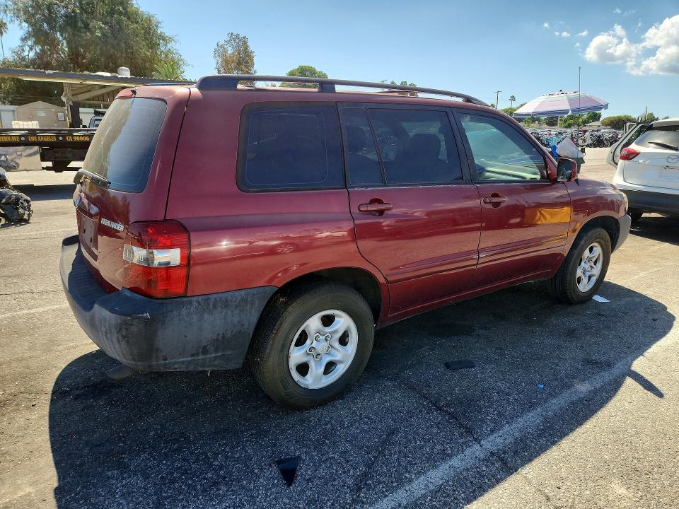 Aukcja sprzedaży 2006 Toyota Highlander, vin: JTEGD21A060150927, numer aukcji: 70898716