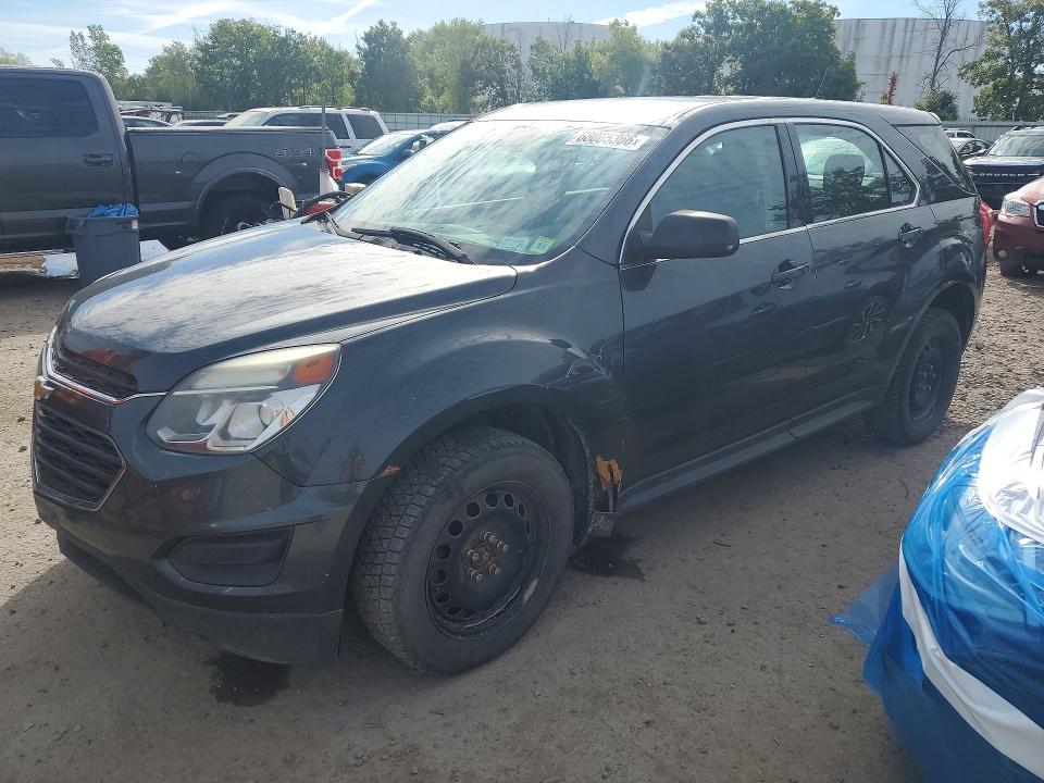 Auction sale of the 2017 Chevrolet Equinox, vin: 2GNFLEEK3H6209882, lot number: 68065366