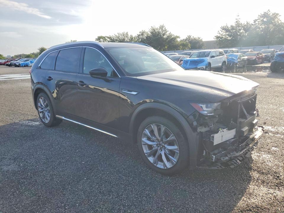 2025 Mazda Cx-90 მანქანა იყიდება აუქციონზე, vin: JM3KKEHD0S1228852, აუქციონის ნომერი: 69412256
