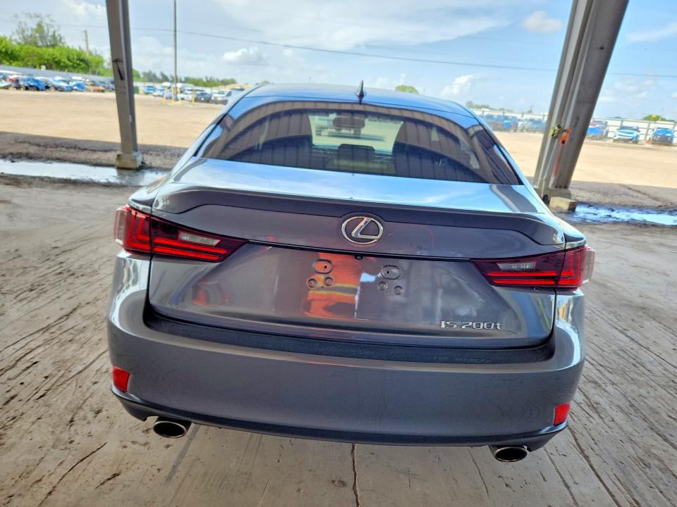 Продаж на аукціоні авто 2016 Lexus Is, vin: JTHBA1D20G5001233, номер лоту: 69201656