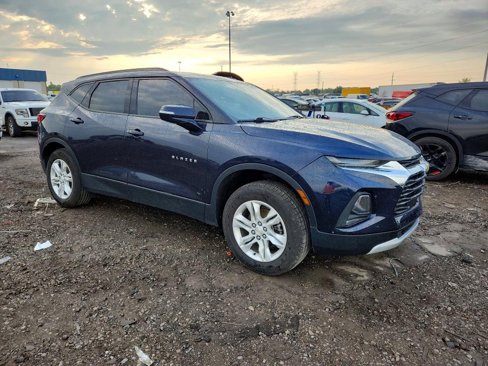 2021 Chevrolet Blazer მანქანა იყიდება აუქციონზე, vin: 3GNKBCR49MS518480, აუქციონის ნომერი: 67839976