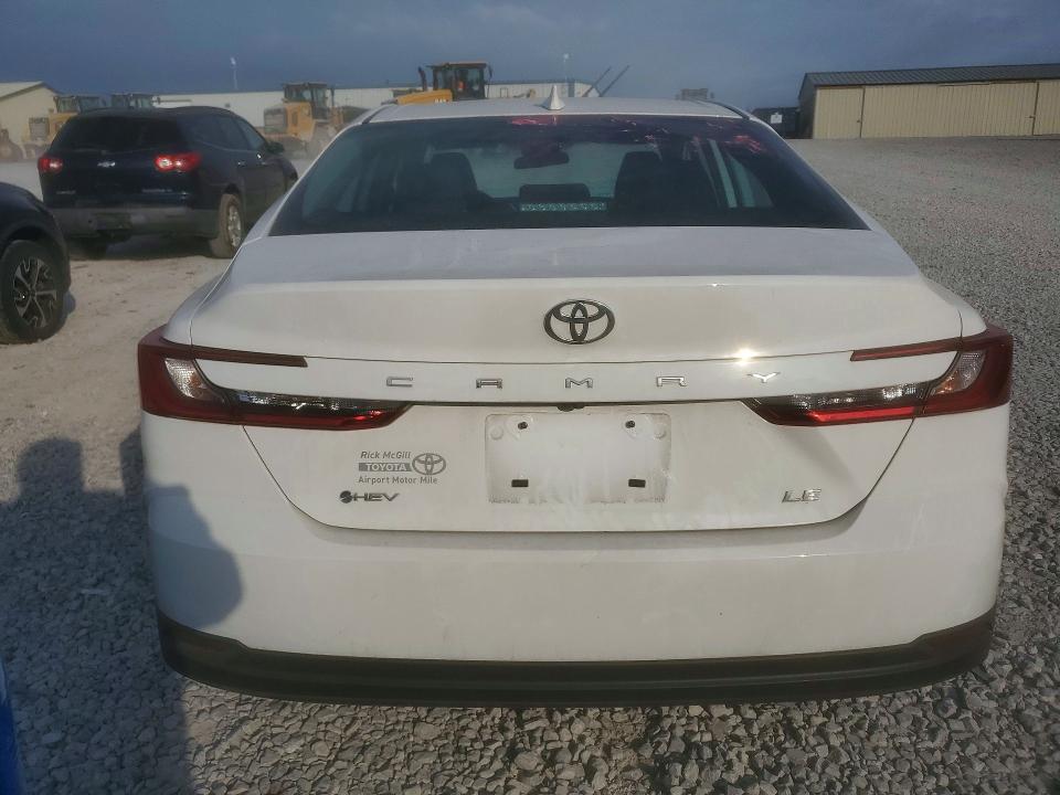 67825156 :رقم المزاد ، 4T1DAACK2SU141905 vin ، 2025 Toyota Camry مزاد بيع