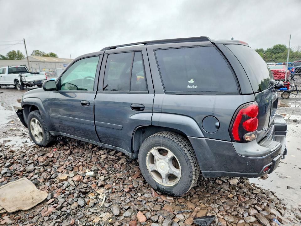 70628716 :رقم المزاد ، 1GNDT13S972244599 vin ، 2007 Chevrolet Trailblazer مزاد بيع