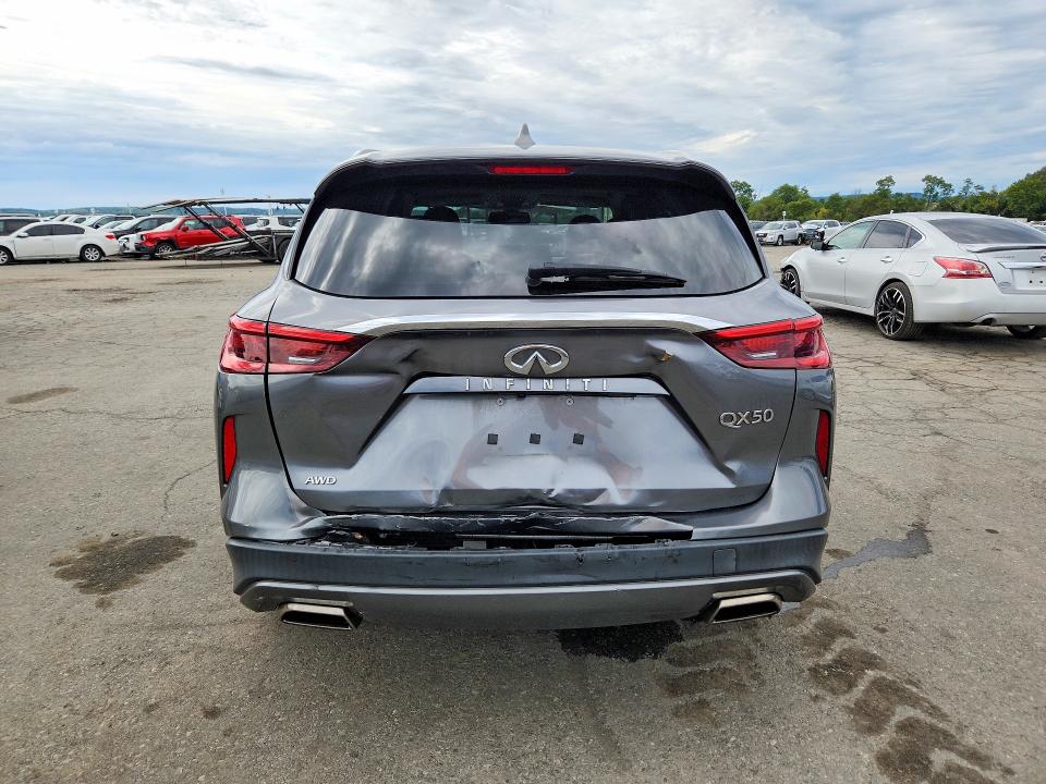 66091296 :رقم المزاد ، 3PCAJ5M32KF148111 vin ، 2019 Infiniti Qx50 مزاد بيع