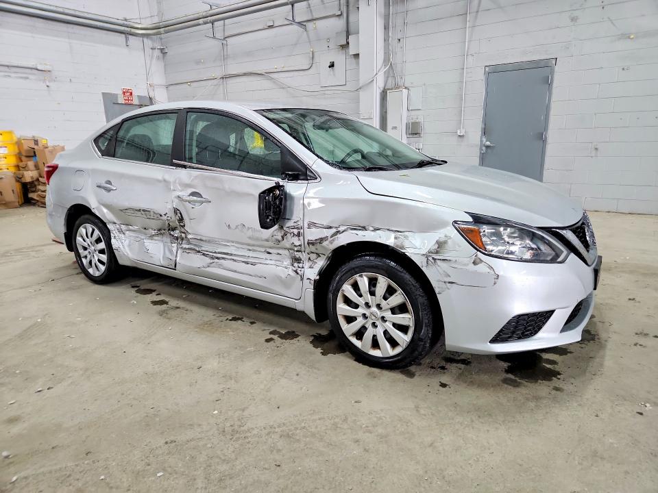 2019 Nissan Sentra მანქანა იყიდება აუქციონზე, vin: 3N1AB7AP4KY396500, აუქციონის ნომერი: 70058576