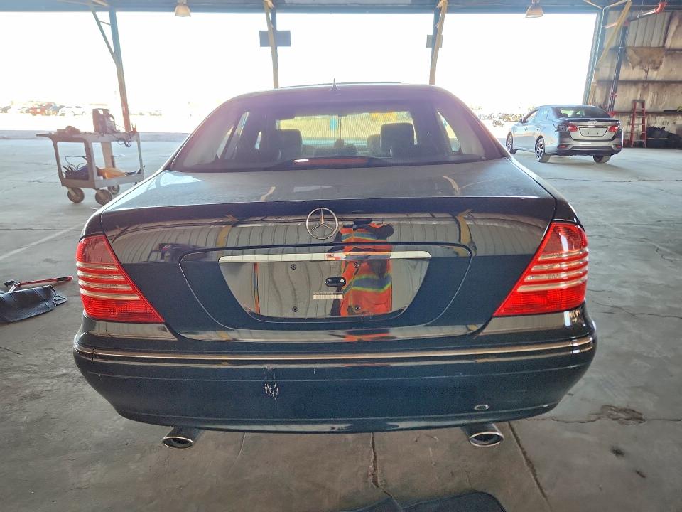 2003 Mercedes-benz S მანქანა იყიდება აუქციონზე, vin: WDBNG75J73A368880, აუქციონის ნომერი: 67923966