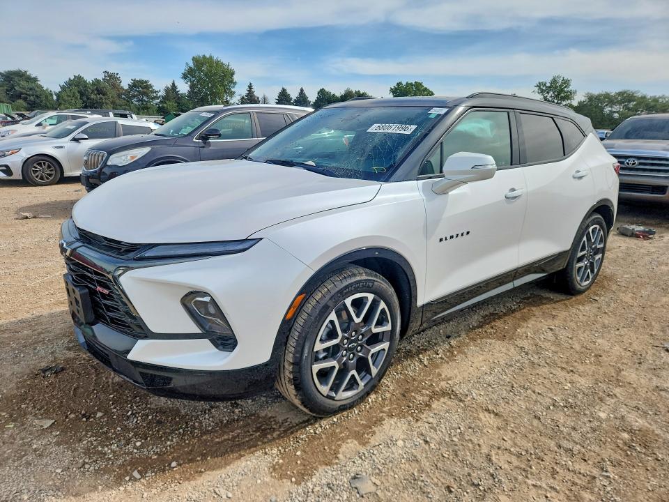 Продаж на аукціоні авто 2025 Chevrolet Blazer, vin: 3GNKBKRS4SS104111, номер лоту: 68061996