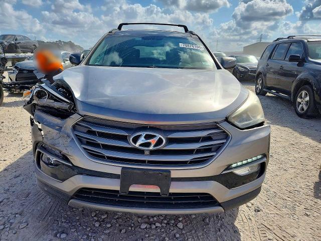 2018 Hyundai Santa Fe Sport მანქანა იყიდება აუქციონზე, vin: 5XYZU3LB6JG518314, აუქციონის ნომერი: 70876106