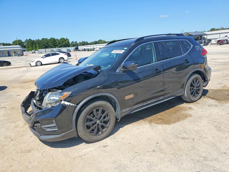 68582396 :رقم المزاد ، 5N1AT2MT0HC771009 vin ، 2017 Nissan Rogue مزاد بيع