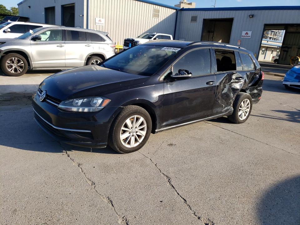 Aukcja sprzedaży 2019 Volkswagen Golf Sportwagen, vin: 3VWY57AU1KM512717, numer aukcji: 69097546
