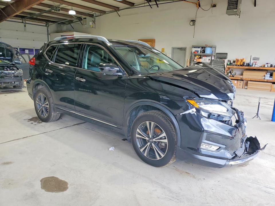 Продаж на аукціоні авто 2017 Nissan Rogue, vin: 5N1AT2MV7HC797964, номер лоту: 70237576