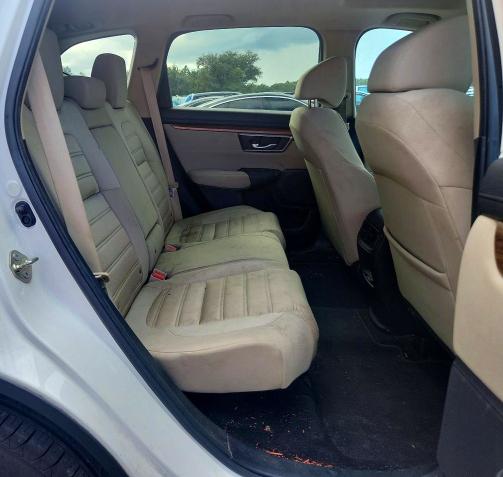 69991586 :رقم المزاد ، 2HKRW1H55HH502559 vin ، 2017 Honda Cr-v مزاد بيع