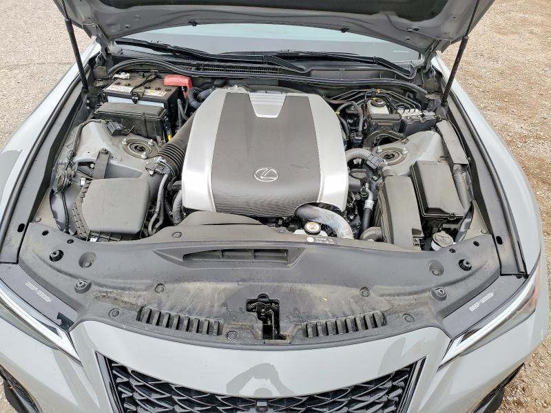 70125616 :رقم المزاد ، JTHGZ1B27R5074894 vin ، 2024 Lexus Is 350 مزاد بيع