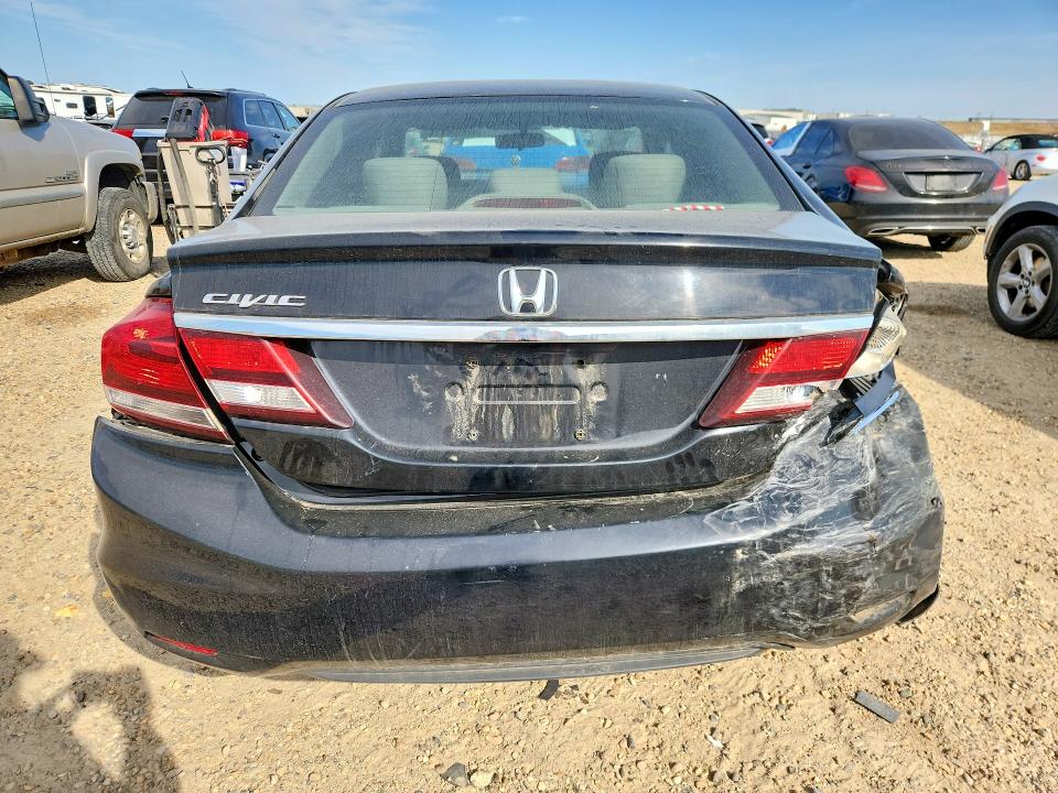 2013 Honda Civic მანქანა იყიდება აუქციონზე, vin: 2HGFB2F48DH103549, აუქციონის ნომერი: 69599116