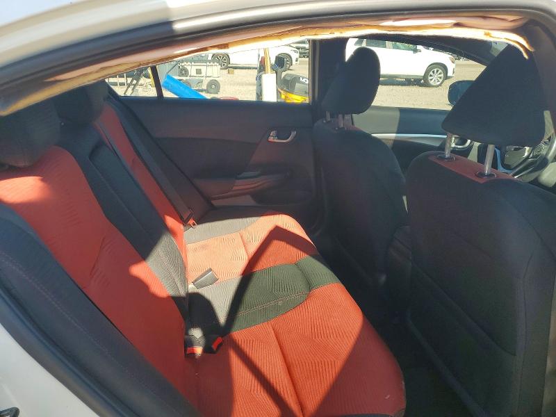 68921506 :رقم المزاد ، 2HGFB6E56FH702647 vin ، 2015 Honda Civic مزاد بيع