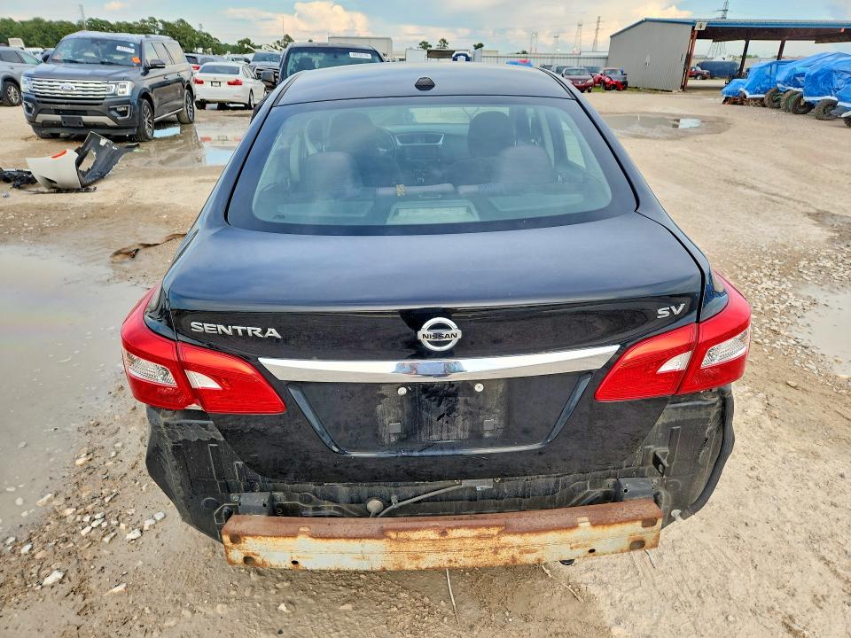 68607166 :رقم المزاد ، 3N1AB7AP4KY277412 vin ، 2019 Nissan Sentra مزاد بيع