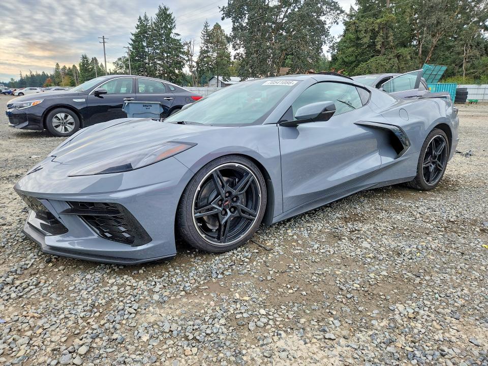 2024 Chevrolet Corvette მანქანა იყიდება აუქციონზე, vin: 1G1YB2D4XR5124601, აუქციონის ნომერი: 70541086