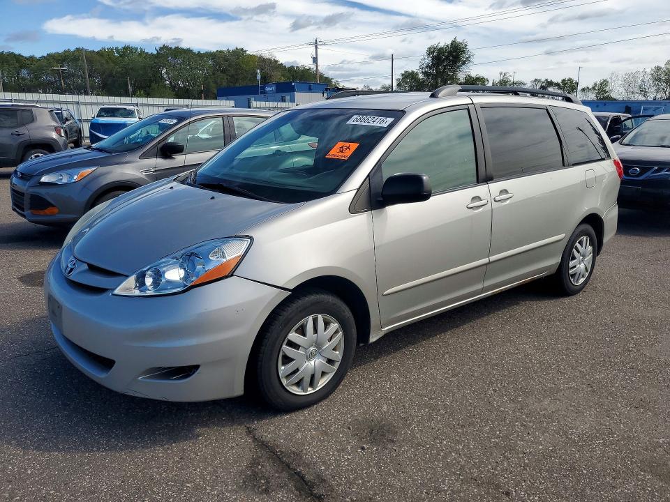 Продаж на аукціоні авто 2009 Toyota Sienna, vin: 5TDZK23C89S242161, номер лоту: 68662416