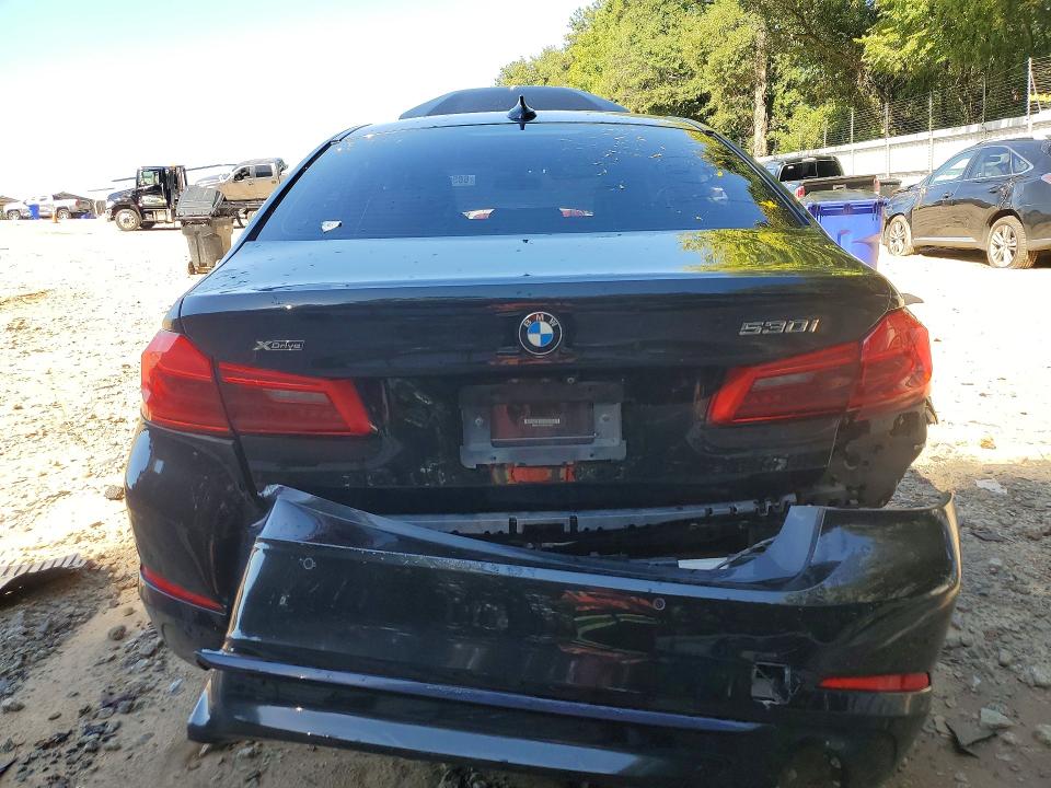 2019 Bmw 530 მანქანა იყიდება აუქციონზე, vin: WBAJA7C52KG911942, აუქციონის ნომერი: 68567926
