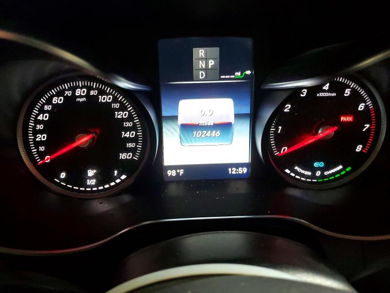2019 Mercedes-benz Glc მანქანა იყიდება აუქციონზე, vin: WDC0G5EB1KF627903, აუქციონის ნომერი: 69800276