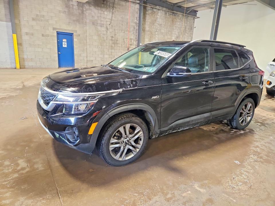 Auction sale of the 2021 Kia Seltos, vin: KNDEUCAA9M7098445, lot number: 67499506