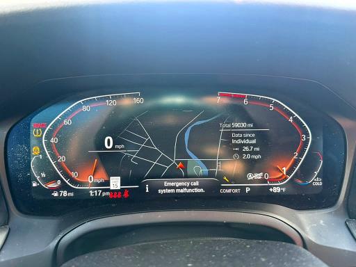 70011806 :رقم المزاد ، 3MW5R7J04N8C65534 vin ، 2022 Bmw 330xi مزاد بيع