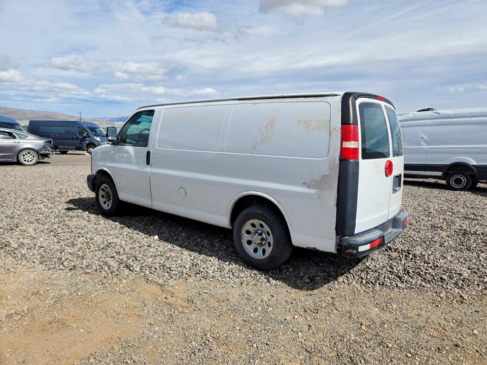 70753916 :رقم المزاد ، 1GCSGAFX5E1169317 vin ، 2014 Chevrolet Express G1500 مزاد بيع