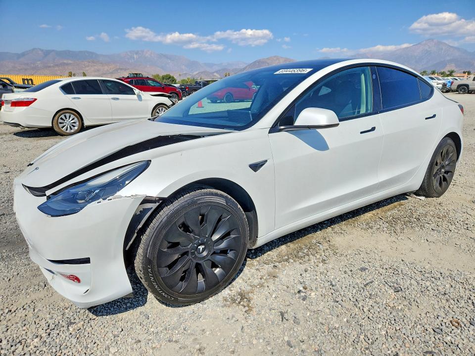 Продажа на аукционе авто 2023 Tesla Model 3, vin: 5YJ3E1EA9PF485661, номер лота: 69446396