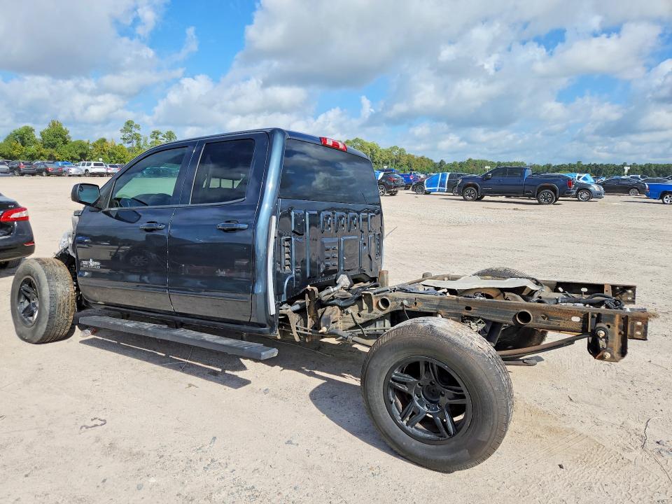 2018 Chevrolet Silverado მანქანა იყიდება აუქციონზე, vin: 2GCRCREC2J1104100, აუქციონის ნომერი: 66698906