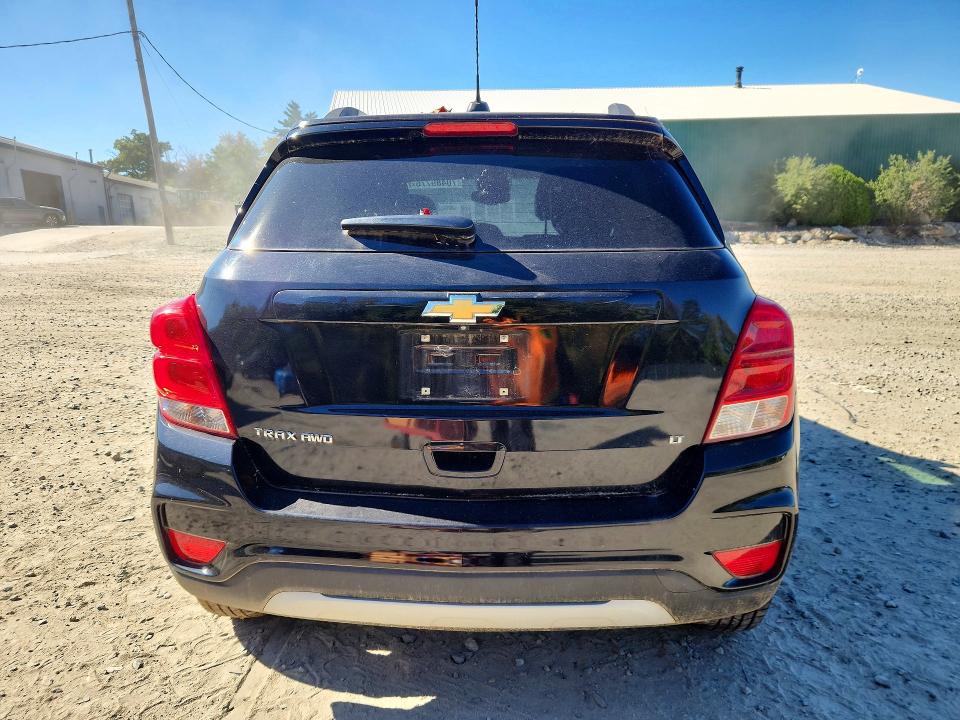 2019 Chevrolet Trax მანქანა იყიდება აუქციონზე, vin: KL7CJPSB7KB839083, აუქციონის ნომერი: 70489776
