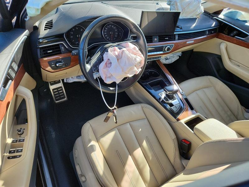 70359836 :رقم المزاد ، WAUABAF42MA086651 vin ، 2021 Audi A4 مزاد بيع