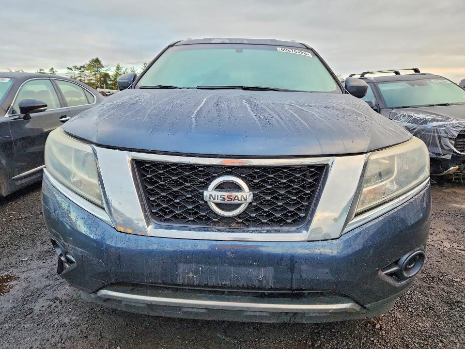 Auction sale of the 2015 Nissan Pathfinder, vin: 5N1AR2MM1FC645147, lot number: 69678426