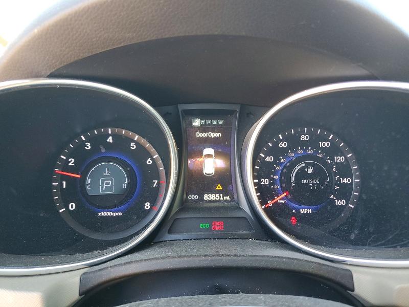 2014 Hyundai Santa Fe მანქანა იყიდება აუქციონზე, vin: KM8SR4HF9EU072714, აუქციონის ნომერი: 67978666