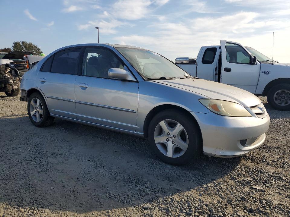 Продажа на аукционе авто 2004 Honda Civic, vin: 2HGES26764H547406, номер лота: 69767486