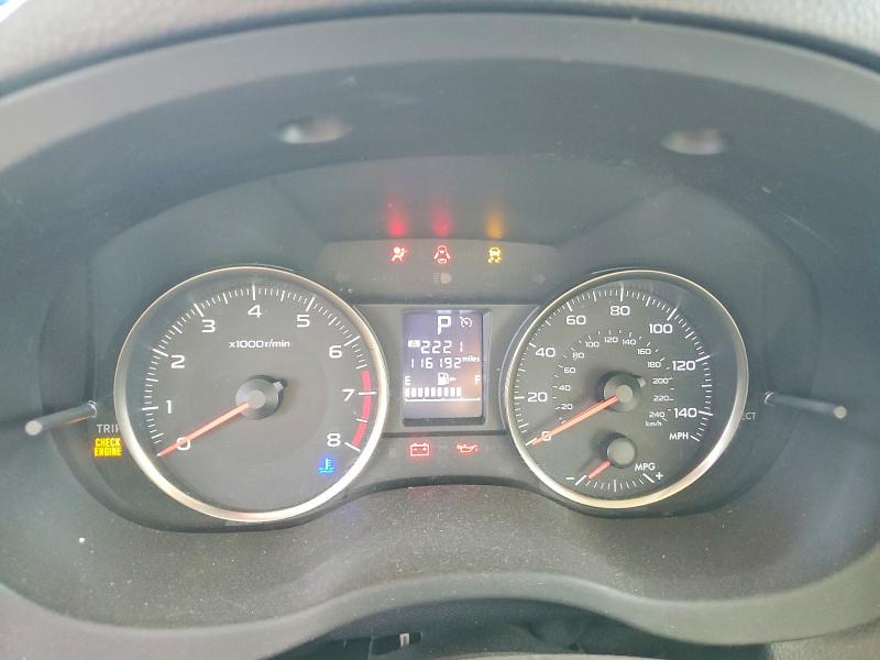67370586 :رقم المزاد ، JF2GPABC4G8261989 vin ، 2016 Subaru Crosstrek مزاد بيع