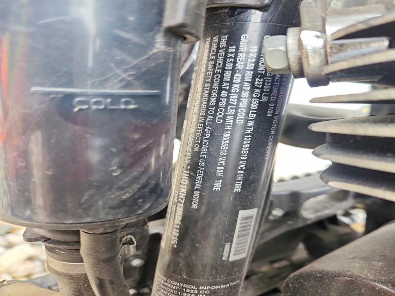 Продаж на аукціоні авто 2024 Harley-davidson Fltrx, vin: 1HD1KH713RB611815, номер лоту: 69294746
