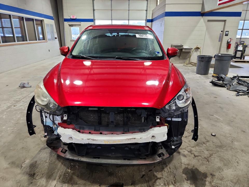 2015 Mazda Cx-5 მანქანა იყიდება აუქციონზე, vin: JM3KE4DY1F0506342, აუქციონის ნომერი: 70411096