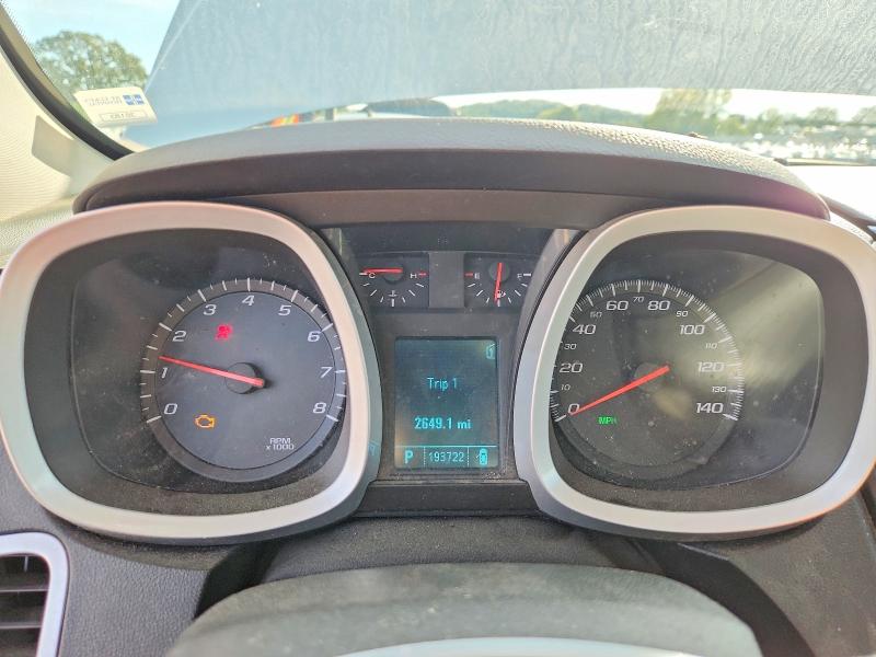 70274586 :رقم المزاد ، 2CNFLEECXB6230541 vin ، 2011 Chevrolet Equinox مزاد بيع