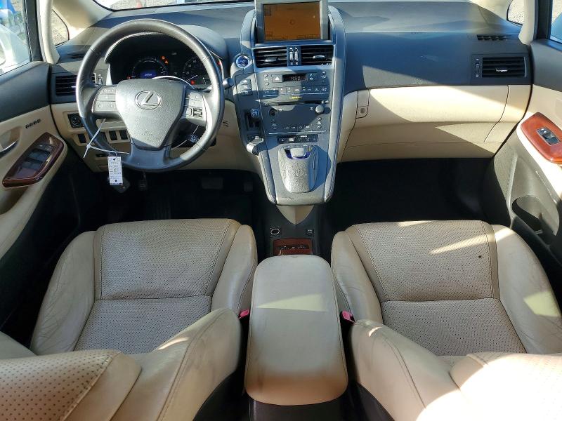 70796696 :رقم المزاد ، JTHBB1BA7A2020362 vin ، 2010 Lexus Hs مزاد بيع