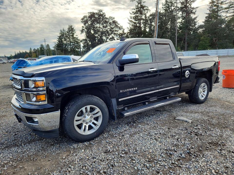 Auction sale of the 2015 Chevrolet Silverado, vin: 1GCVKREC5FZ225056, lot number: 70685426