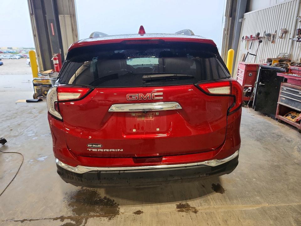 Auction sale of the 2022 Gmc Terrain, vin: 3GKALPEVXNL168929, lot number: 68605776