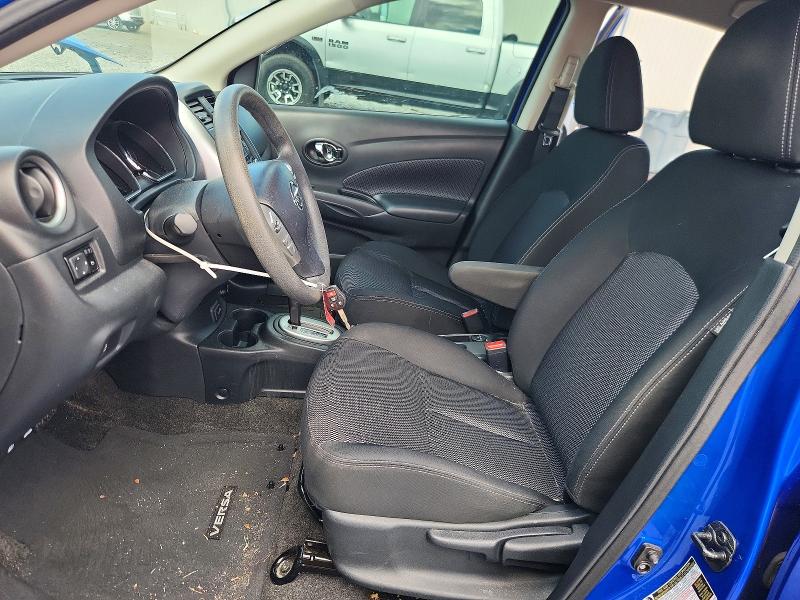 2017 Nissan Versa მანქანა იყიდება აუქციონზე, vin: 3N1CN7AP8HL829452, აუქციონის ნომერი: 59409666