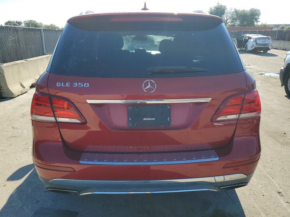 68131866 :رقم المزاد ، 4JGDA5JB2GA786752 vin ، 2016 Mercedes-benz Gle مزاد بيع