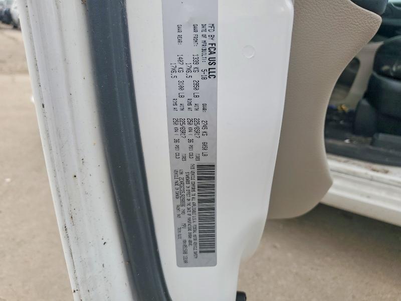 68781986 :رقم المزاد ، 2C4RDGCG5JR298596 vin ، 2018 Dodge Grand Caravan مزاد بيع