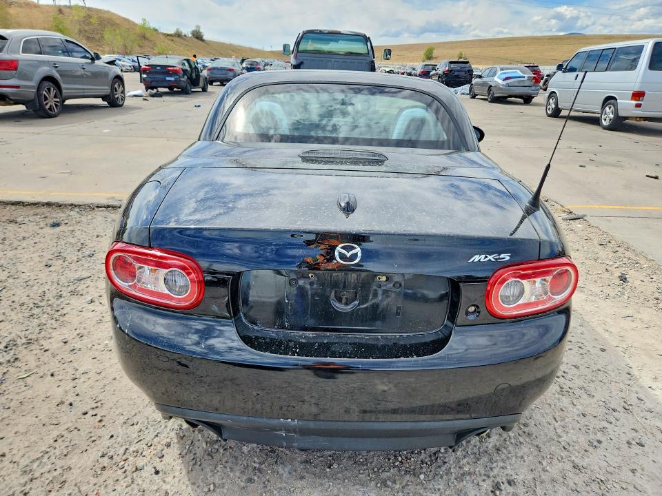2010 Mazda Mx-5 Miata მანქანა იყიდება აუქციონზე, vin: JM1NC2FF0A0206571, აუქციონის ნომერი: 69053096