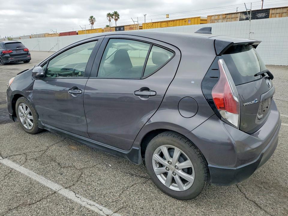Продаж на аукціоні авто 2017 Toyota Prius C, vin: JTDKDTB37H1595134        , номер лоту: 69060756