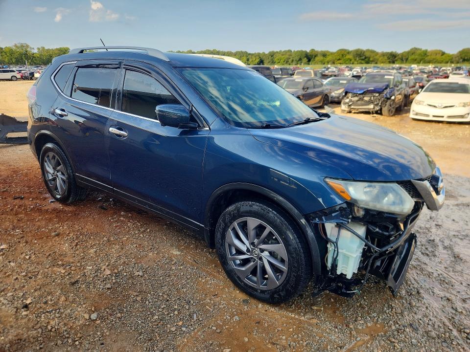 68299586 :رقم المزاد ، 5N1AT2MT8GC764839 vin ، 2016 Nissan Rogue مزاد بيع
