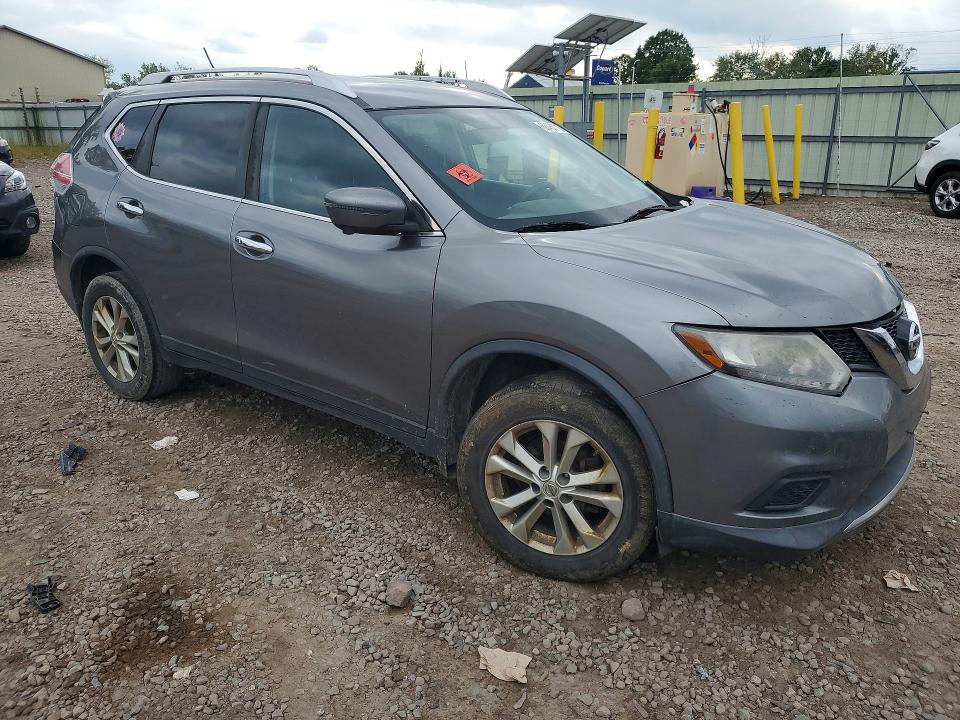 Aukcja sprzedaży 2016 Nissan Rogue, vin: KNMAT2MV8GP649818, numer aukcji: 68433716