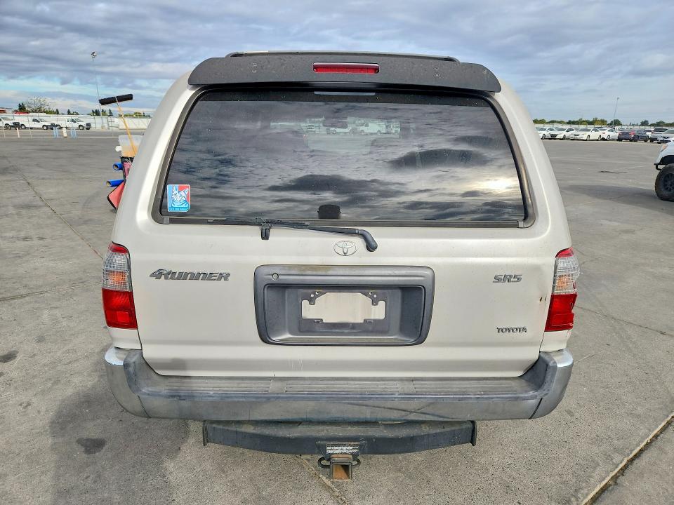 Продажа на аукционе авто 1999 Toyota 4runner, vin: JT3GN86R3X0105912, номер лота: 66734486